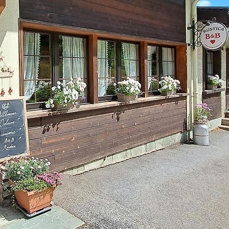 B&B Chalet Rustica Inden, Leukerbad Exteriér fotografie