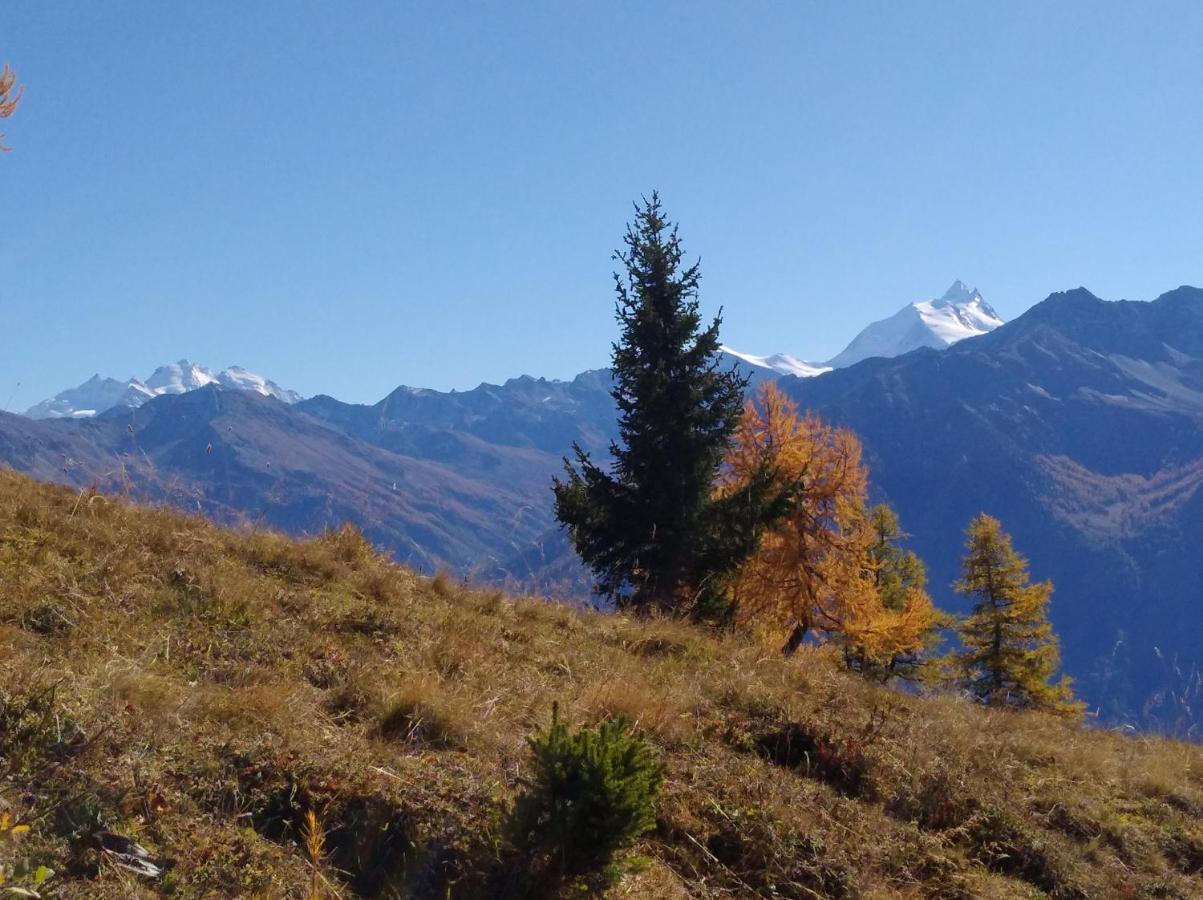 B&B Chalet Rustica Inden, Leukerbad Exteriér fotografie
