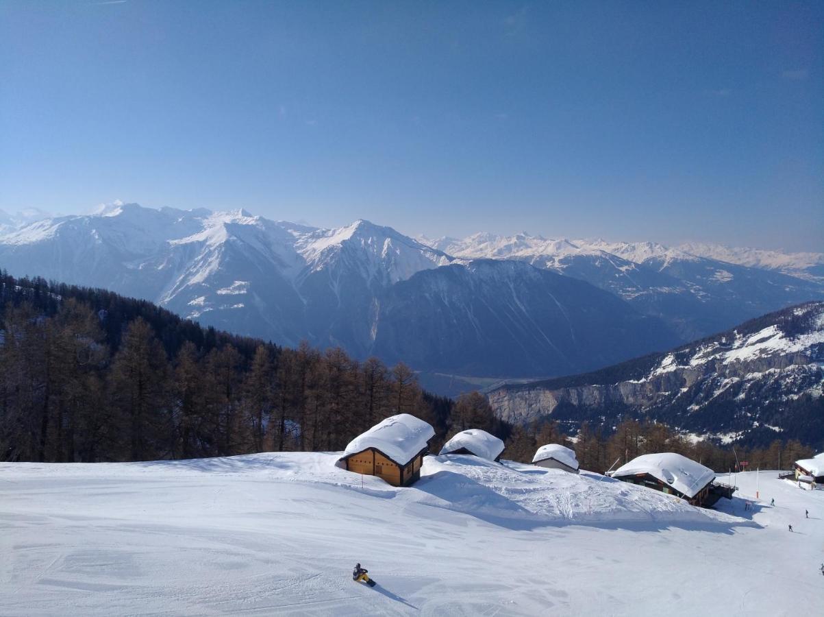 B&B Chalet Rustica Inden, Leukerbad Exteriér fotografie