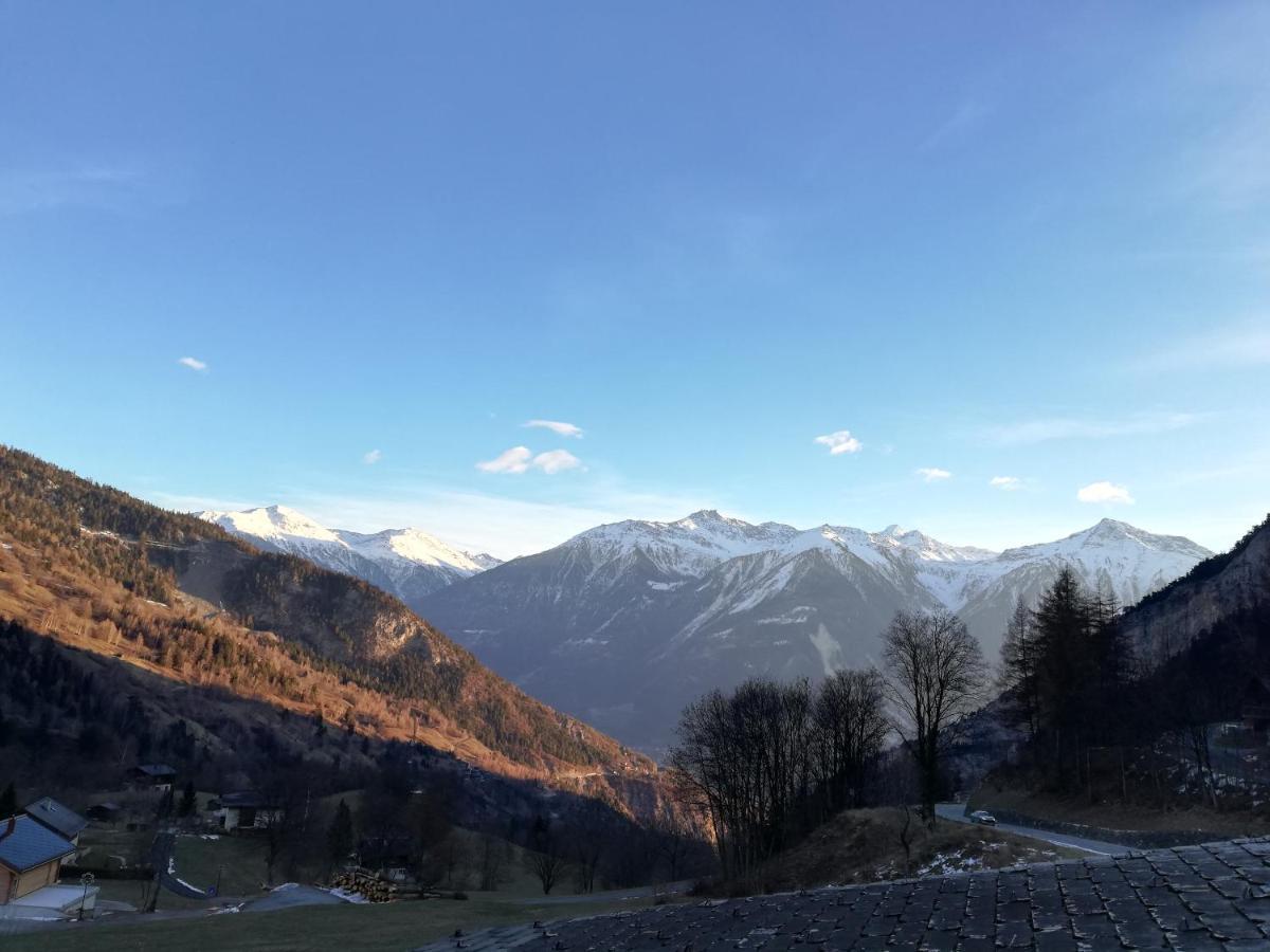 B&B Chalet Rustica Inden, Leukerbad Exteriér fotografie