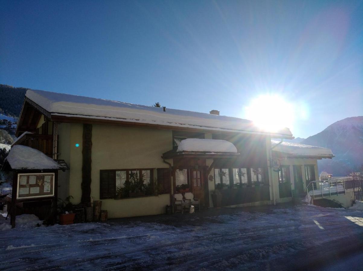 B&B Chalet Rustica Inden, Leukerbad Exteriér fotografie