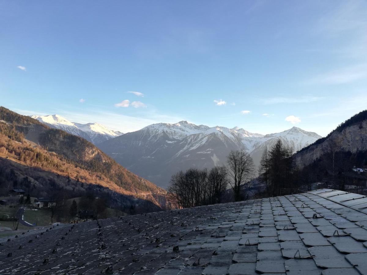 B&B Chalet Rustica Inden, Leukerbad Exteriér fotografie
