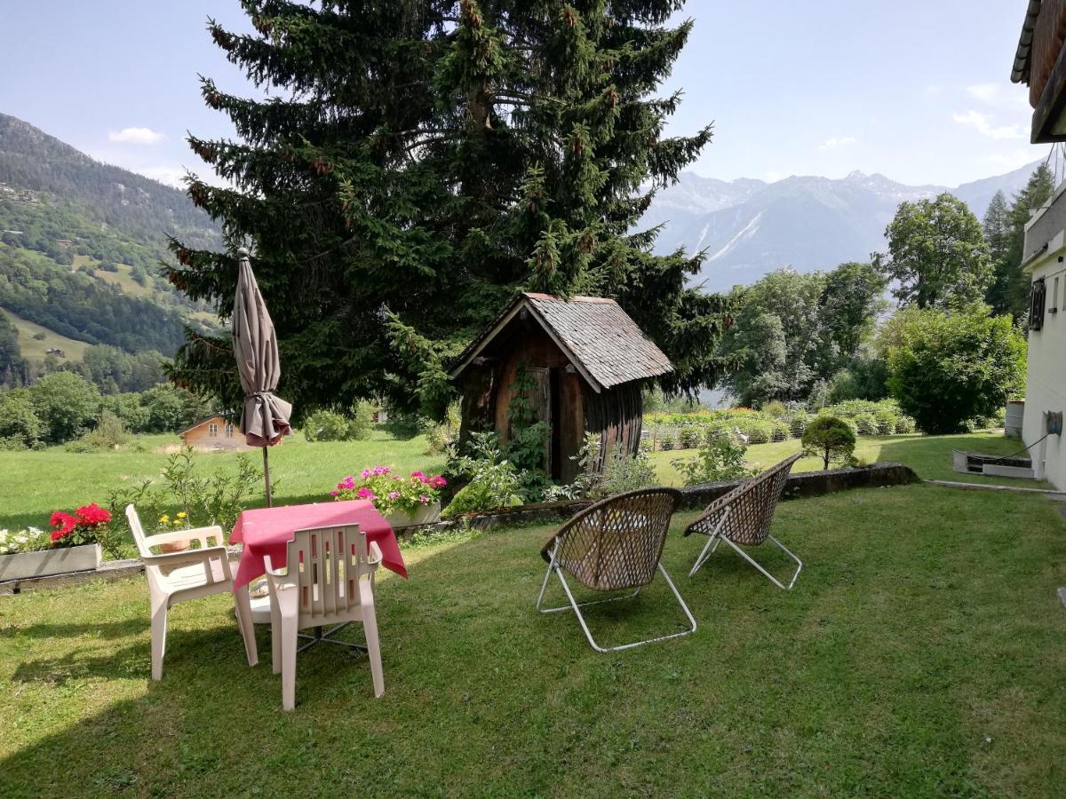 B&B Chalet Rustica Inden, Leukerbad Exteriér fotografie