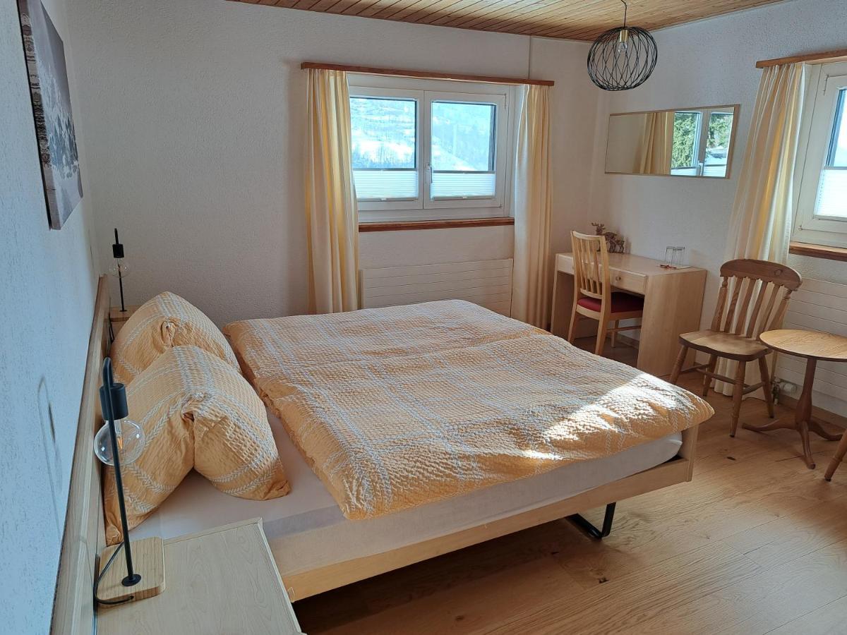 B&B Chalet Rustica Inden, Leukerbad Exteriér fotografie
