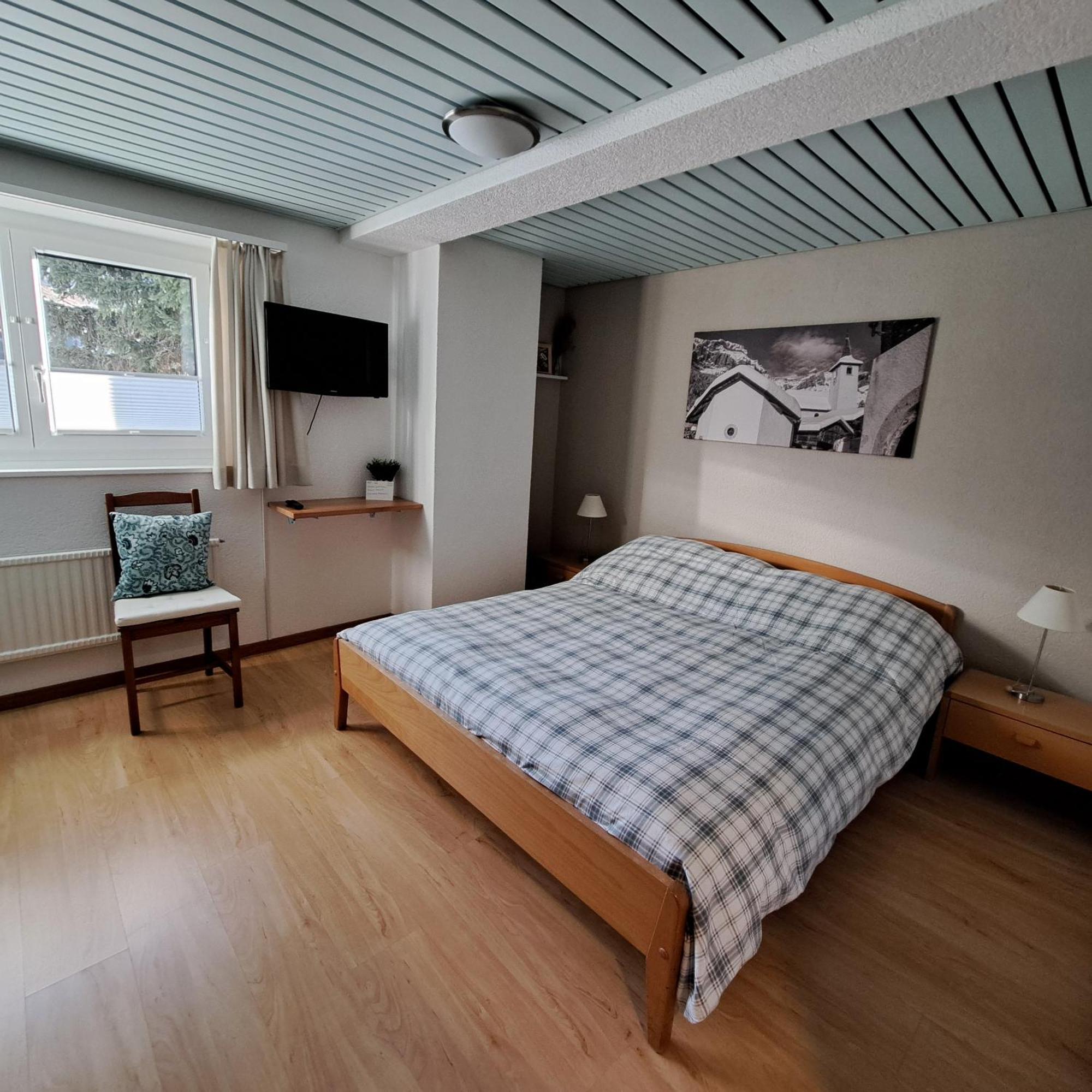 B&B Chalet Rustica Inden, Leukerbad Exteriér fotografie