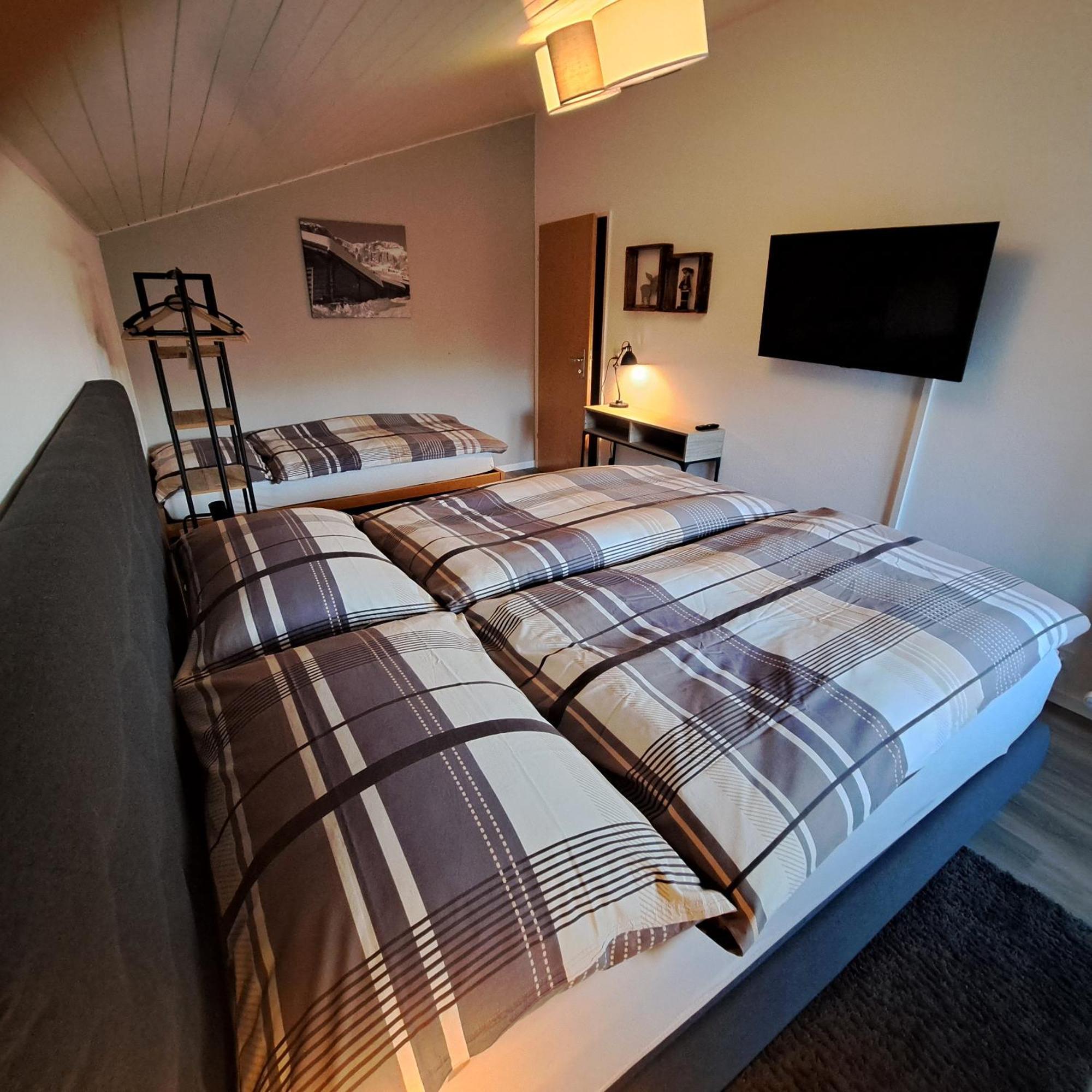 B&B Chalet Rustica Inden, Leukerbad Pokoj fotografie