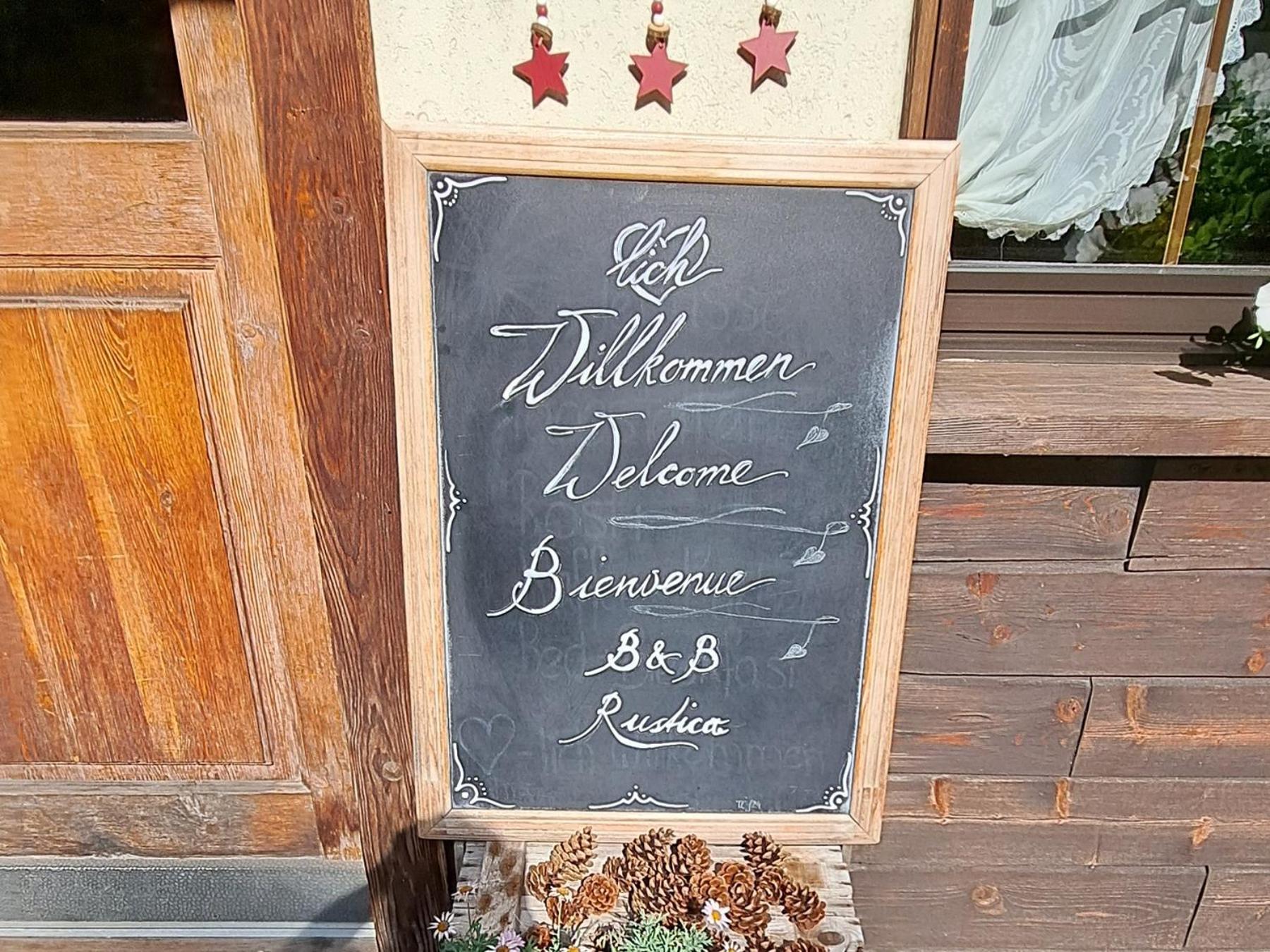 B&B Chalet Rustica Inden, Leukerbad Exteriér fotografie