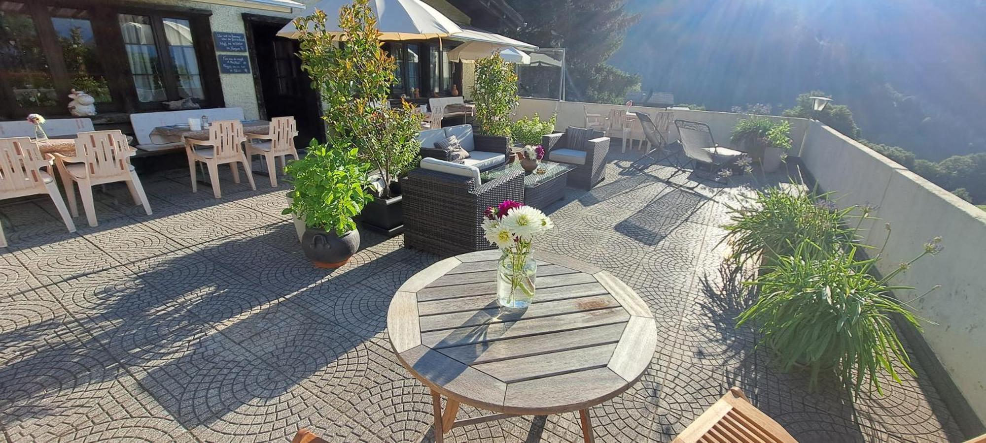 B&B Chalet Rustica Inden, Leukerbad Exteriér fotografie