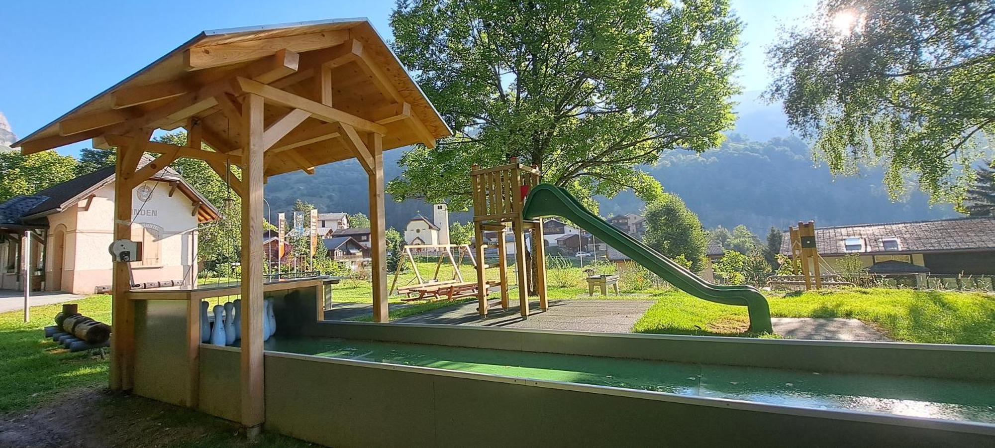 B&B Chalet Rustica Inden, Leukerbad Exteriér fotografie