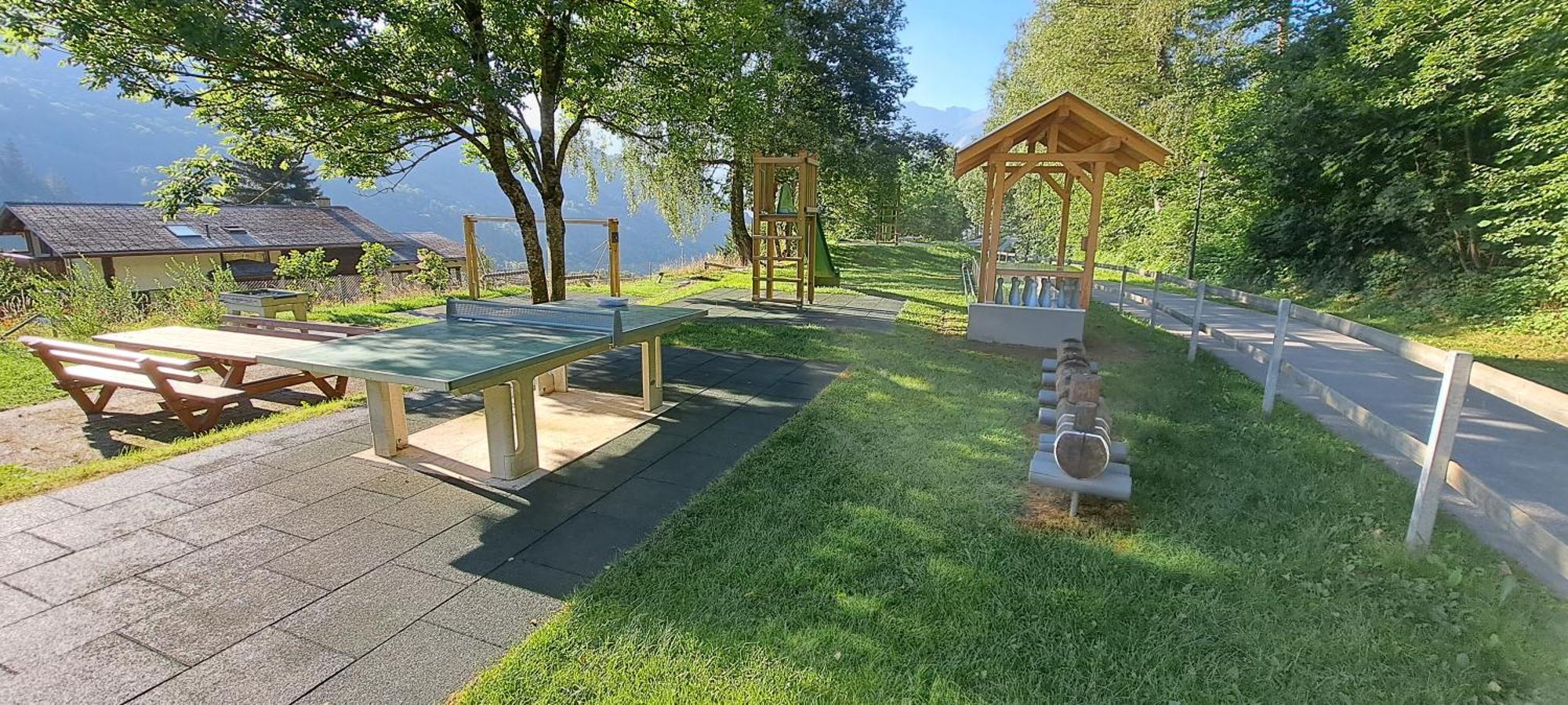 B&B Chalet Rustica Inden, Leukerbad Exteriér fotografie